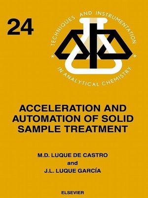 cover image of Acceleration and Automation of Solid Sample Treatment